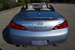 2010 Infiniti G37 HARDTOP CONVERTIBLE SPORT-EDITION full