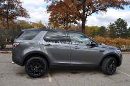 2017 Land Rover Discovery SPORT SE full