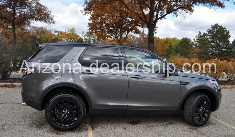 2017 Land Rover Discovery SPORT SE full