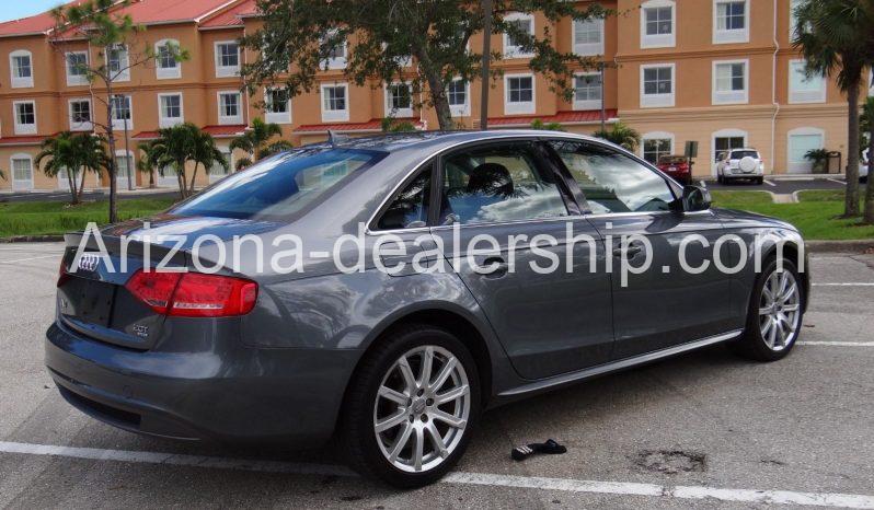 2012 Audi A4 QUATTRO PREMIUM PLUS S LINE full