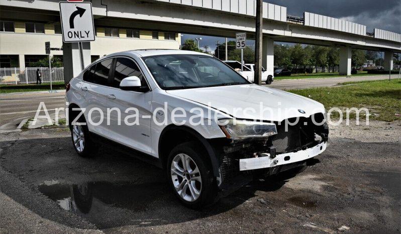 2016 BMW X4 xDrive28i full