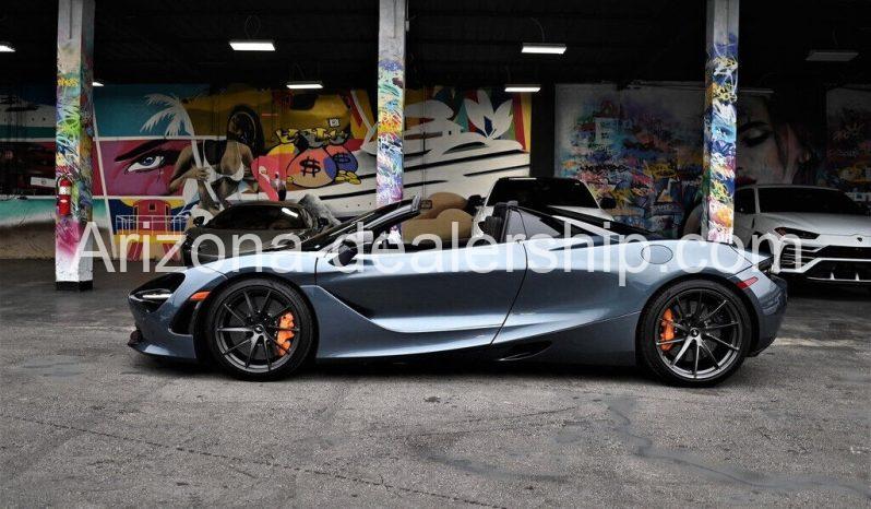 2021 McLaren 720S Spider full