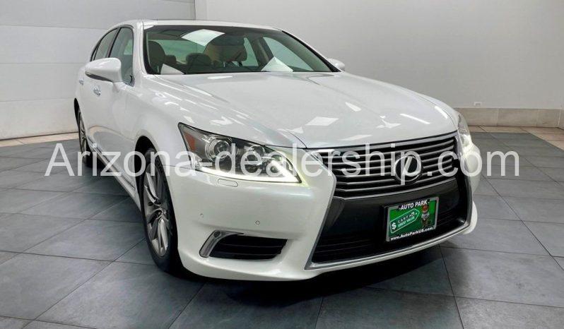 2014 Lexus LS 460 4dr Sedan AWD full