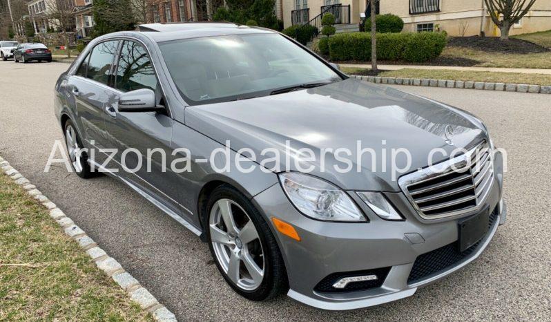 2011 Mercedes-Benz E-Class sport full