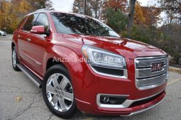 2014 GMC Acadia DENALI-EDITION(TOP OF THE LINE) full