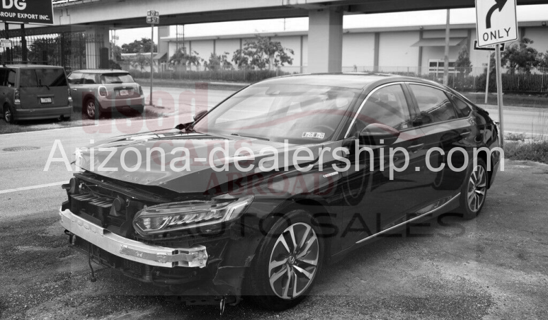 2018 Honda Accord EX-L Sedan 4D full