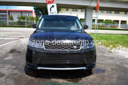 2018 Land Rover Range Rover Sport HSE Sport Utility 4D full