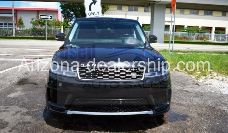 2018 Land Rover Range Rover Sport HSE Sport Utility 4D full