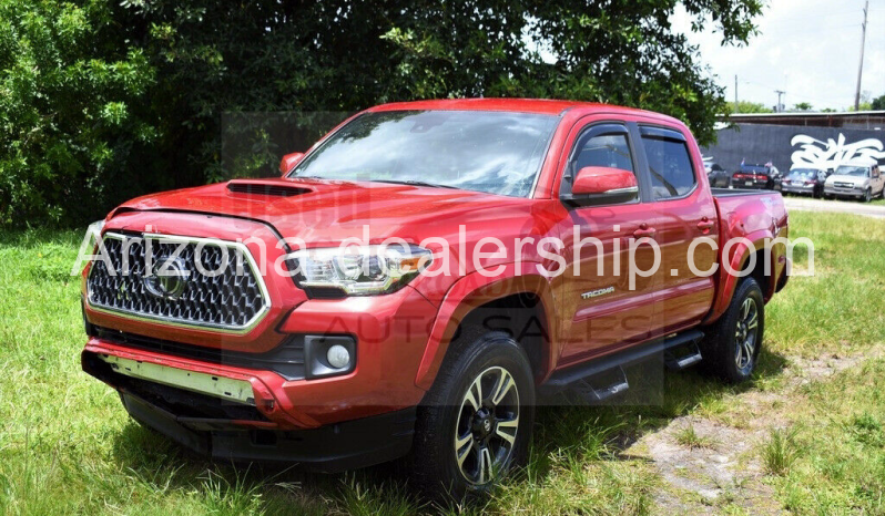 2018 Toyota Tacoma TRD Sport full