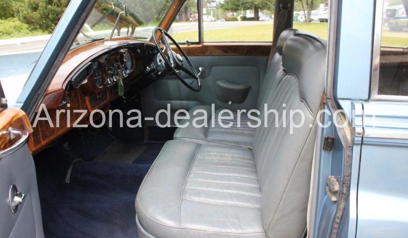 1962 Rolls Royce Silver Cloud II full