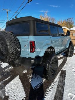 2021 Ford Bronco Outer Banks LIFTED and LOADED full