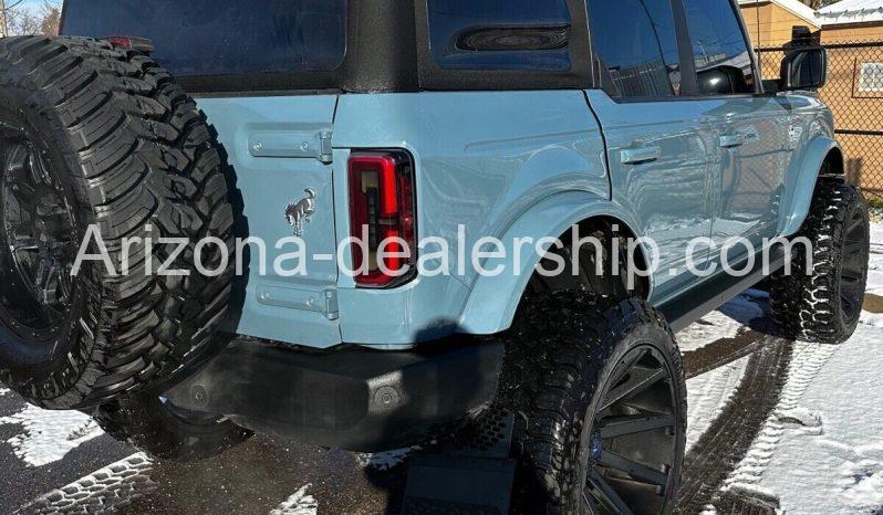 2021 Ford Bronco Outer Banks LIFTED and LOADED full