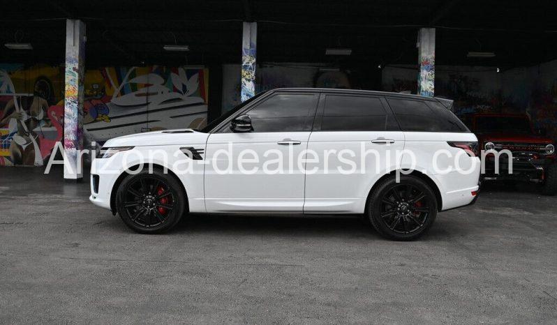 2022 Land Rover Range Rover Sport HST full