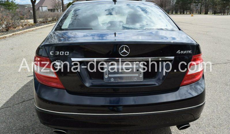 2011 Mercedes-Benz C-Class AWD 4MATIC C300 SPORT-EDITION full