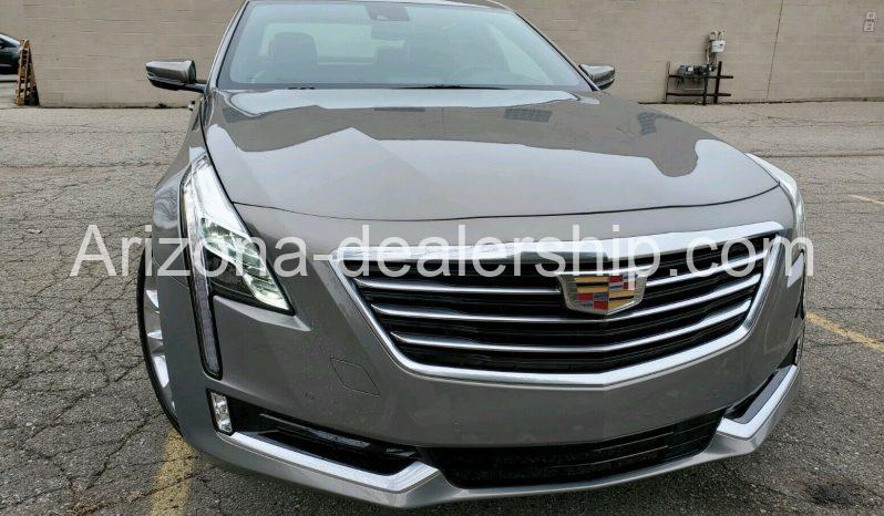 2018 Cadillac CT6 Premium Luxury Edition 3.0L Twin Turbo full