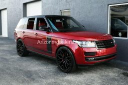 2015 Land Rover Range Rover AUTOBIOGRAPHY Supercharged full