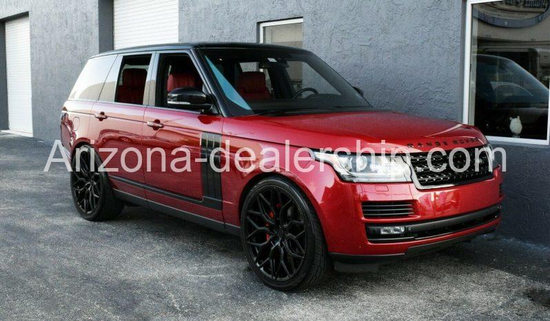 2015 Land Rover Range Rover AUTOBIOGRAPHY Supercharged full