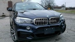 2016 BMW X6 xDrive50i full