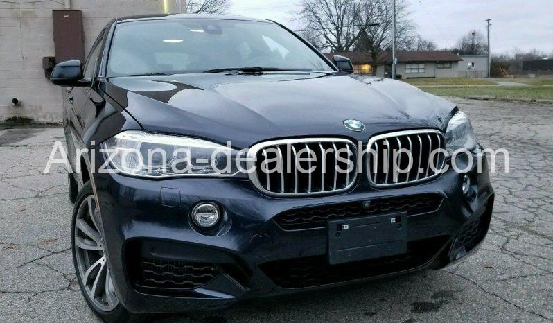 2016 BMW X6 xDrive50i full