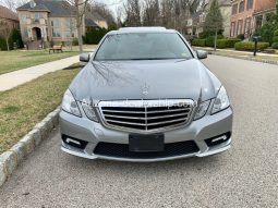 2011 Mercedes-Benz E-Class sport full