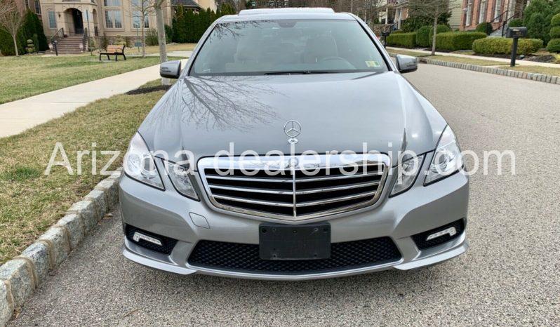 2011 Mercedes-Benz E-Class sport full