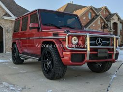 2015 Mercedes-Benz G-Class G63 AMG full