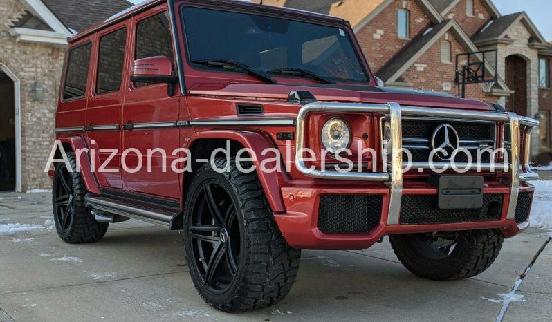 2015 Mercedes-Benz G-Class G63 AMG full