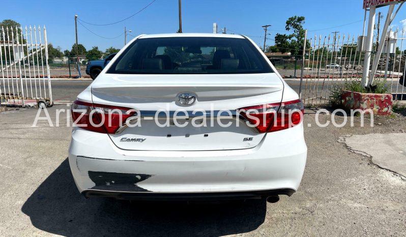 2017 Toyota Camry XLE full