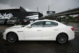 2018 Maserati Ghibli full