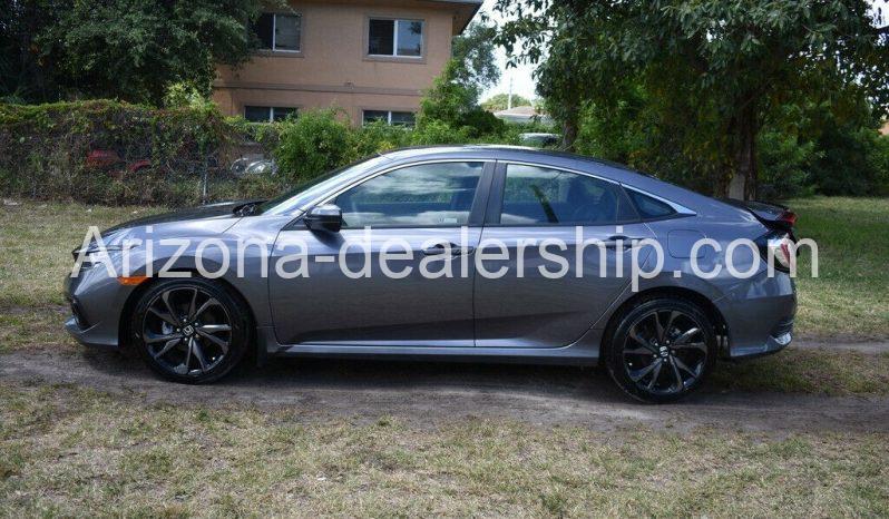 2019 Honda Civic Sport full