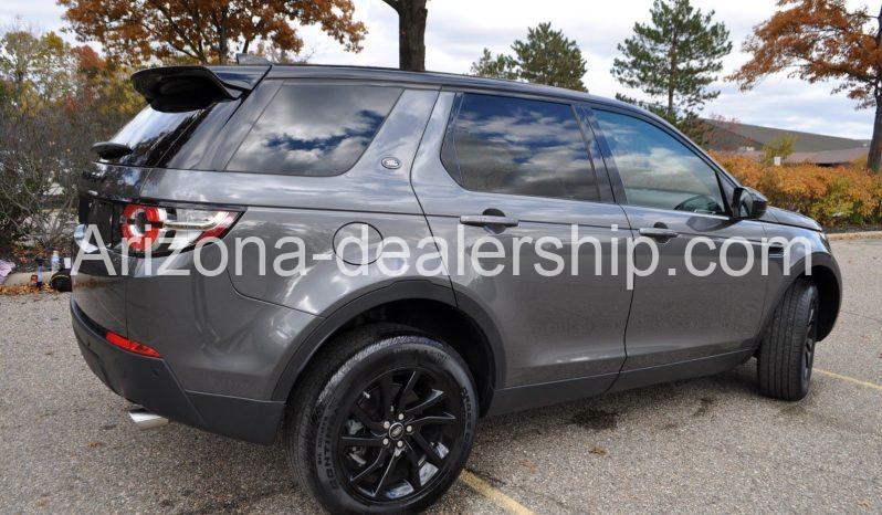 2017 Land Rover Discovery SPORT SE full