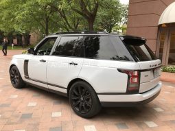 2017 Land Rover Range Rover HSE full