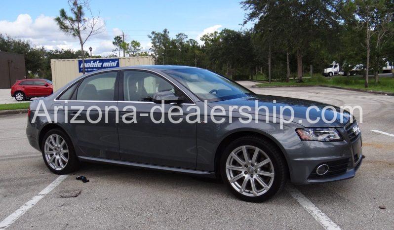 2012 Audi A4 QUATTRO PREMIUM PLUS S LINE full