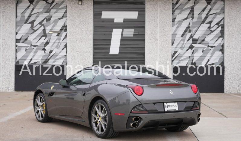 2012 Ferrari California full