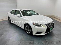 2014 Lexus LS 460 4dr Sedan AWD full