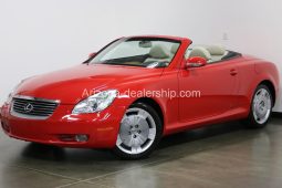 2004 Lexus SC 430 SC 430 Roaster full