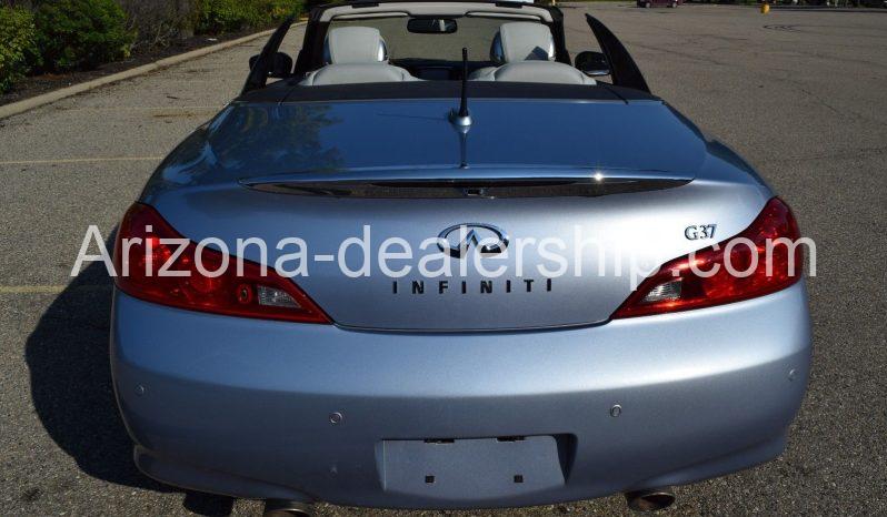 2010 Infiniti G37 HARDTOP CONVERTIBLE SPORT-EDITION full