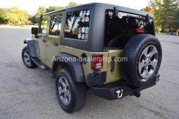 2013 Jeep Wrangler 4X4 UNLIMITED SPORT-EDITION full