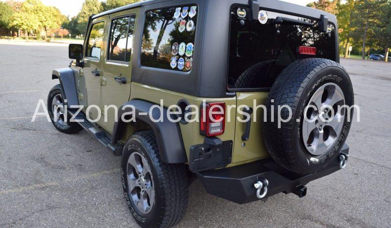 2013 Jeep Wrangler 4X4 UNLIMITED SPORT-EDITION full