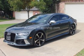 2016 Audi RS7 4.0T performance Prestige