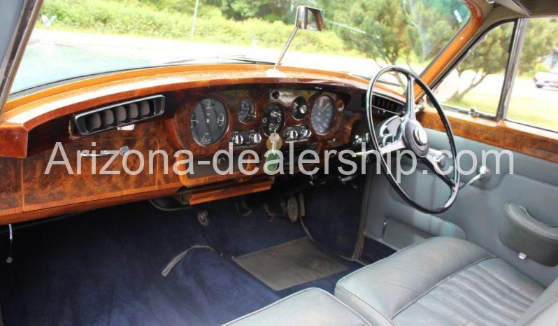 1962 Rolls Royce Silver Cloud II full