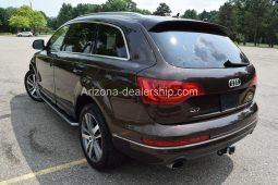 2014 Audi Q7 AWD PREMIUM PLUS-EDITION full