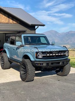 2021 Ford Bronco Outer Banks LIFTED and LOADED full