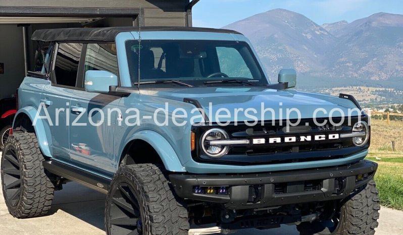 2021 Ford Bronco Outer Banks LIFTED and LOADED full