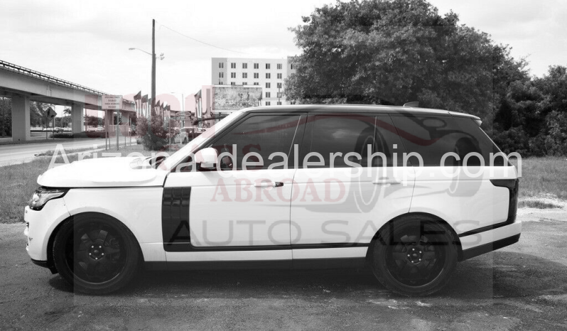 17 Land Rover Range Rover full