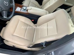 2011 Mercedes-Benz E-Class sport full