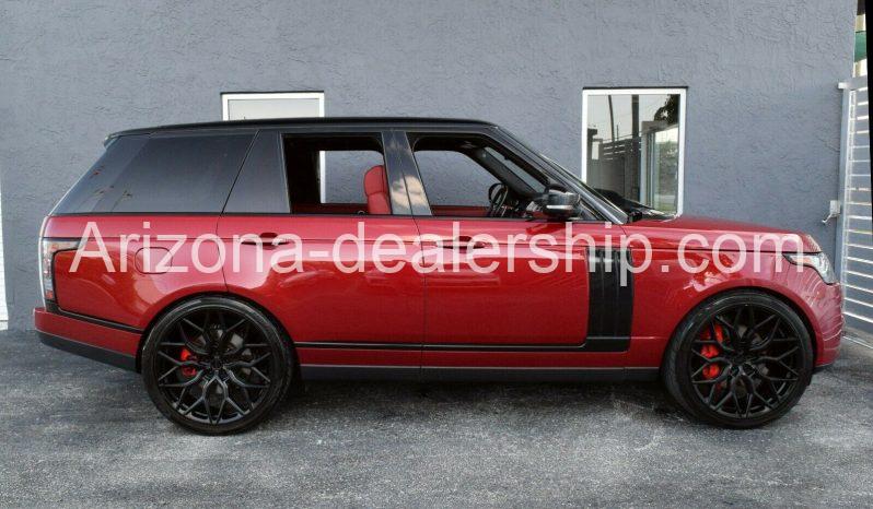 2015 Land Rover Range Rover AUTOBIOGRAPHY Supercharged full