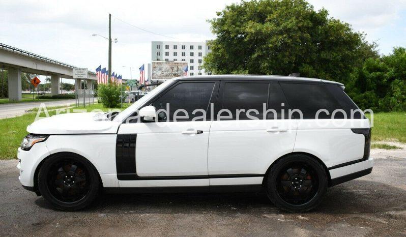 2017 Land Rover Range Rover full