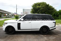 17 Land Rover Range Rover full