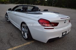 2015 BMW 6-Series CONVERTIBLE M PACKAGE-EDITION full